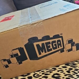 Mega Building Blocks Set